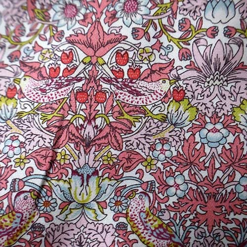 Sundance Fine Twill 0136 - Strawberry Spring 01366875X