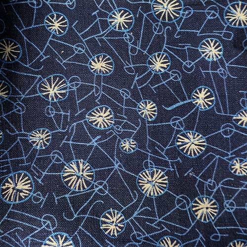 Marlow Linen 0671 - Phillipas Bike Blue 06716103A