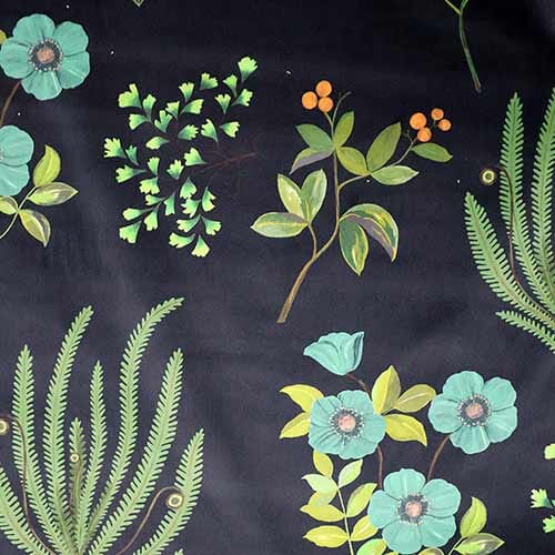 Wellington Velvet 0734 - Botanical Flora 07342103I
