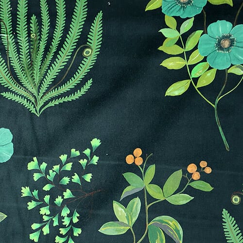 Botanical Flora · Wellington Velvet