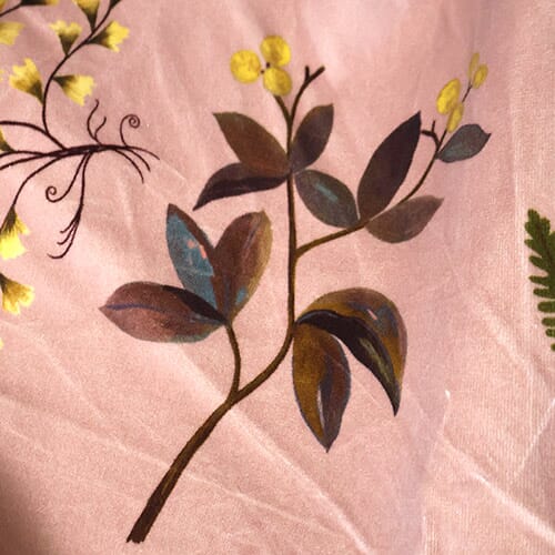 Botanical Flora · Wellington Velvet