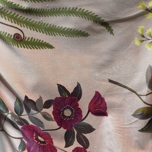 Wellington Velvet 0734 - Botanical Floral 07342103E