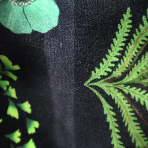 Wellington Velvet 0734 - Botanical Floral 07342103L
