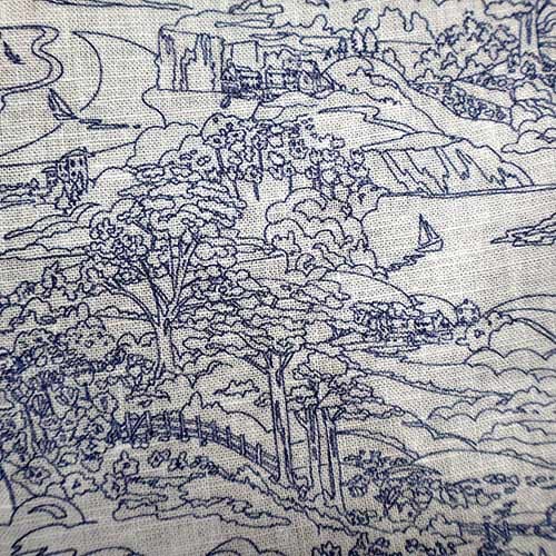 Augusta Linen 0436 - Coastal Vista 04367303X
