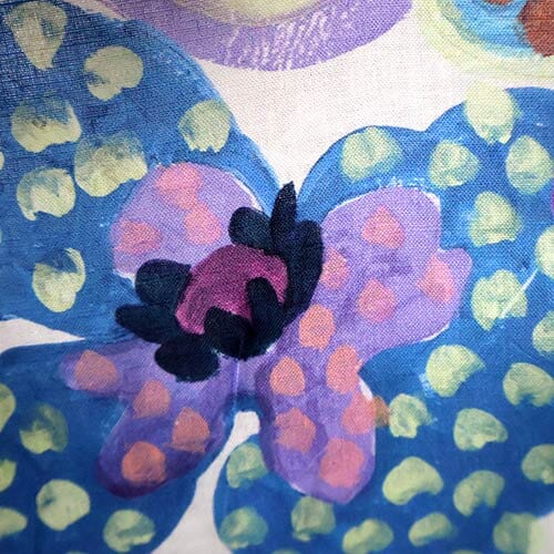 Augusta Linen 0436 - Fauvism Floral 04364107A