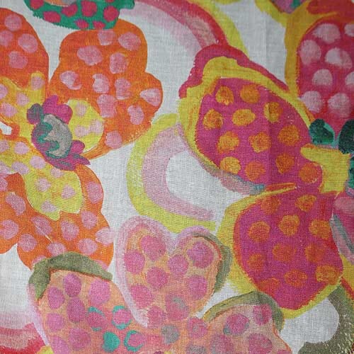 Augusta Linen 0436 - Fauvism Floral 04364107B