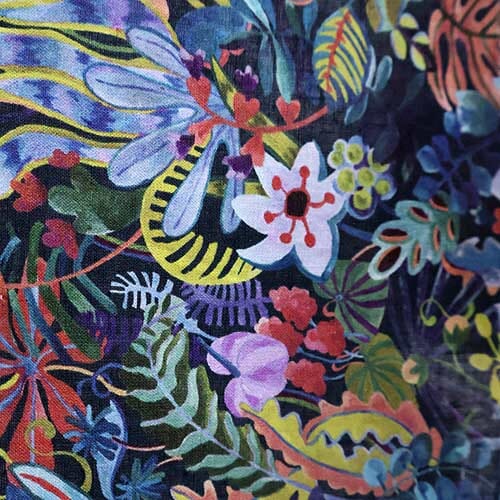 Augusta Linen 0436 - Jungle Forest 04366411X
