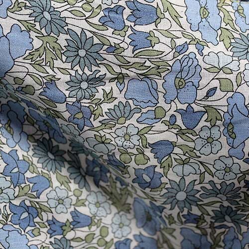 Augusta Linen 0436 - Poppy and Daisy 043600105A