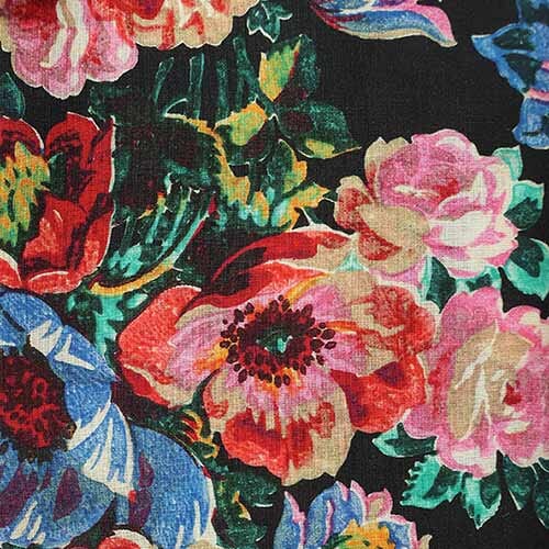 Augusta Linen 0436 - Vampire Bouquet 04366407X