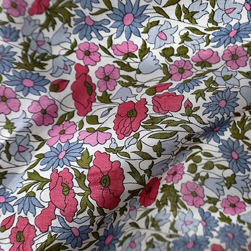 Augusta Linen 0436 - Poppy and Daisy 043600105B