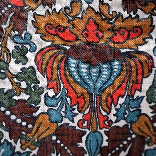 Sycamore Linen 0441 - Electric Nouveau 04417451X