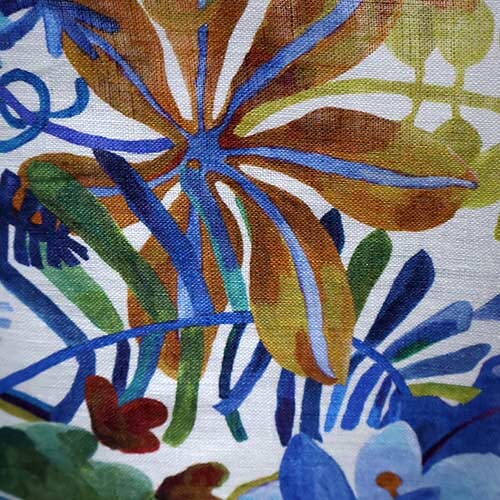 Sycamore Linen 0441 - Jungle Trip 04411103B