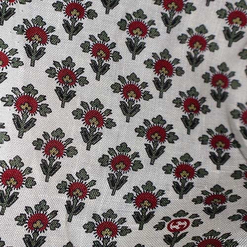 Sycamore Linen 0441 - Little Leaf Flow 04416814X