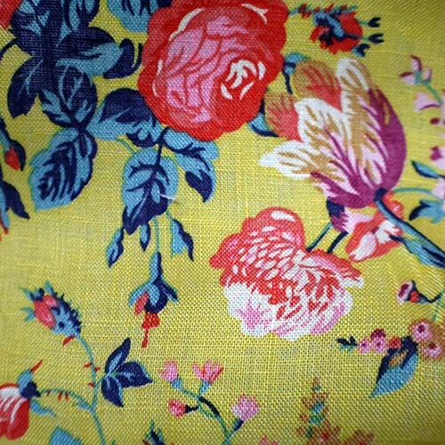 Sycamore Linen 0441 - Magical Bouquet 04417352X