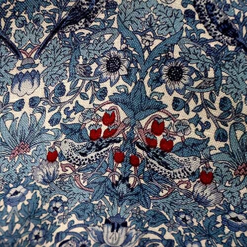 Sycamore Linen 0441 - Strawberry Spring 04417354X
