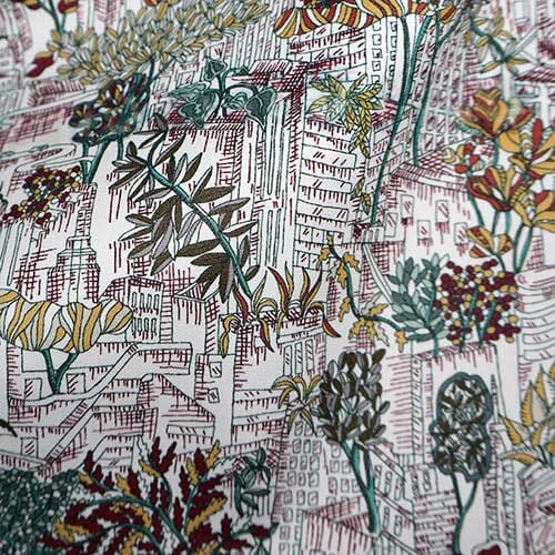 Stretch Gabardine 0571 - Ij Plantopolis 05716805Xwr