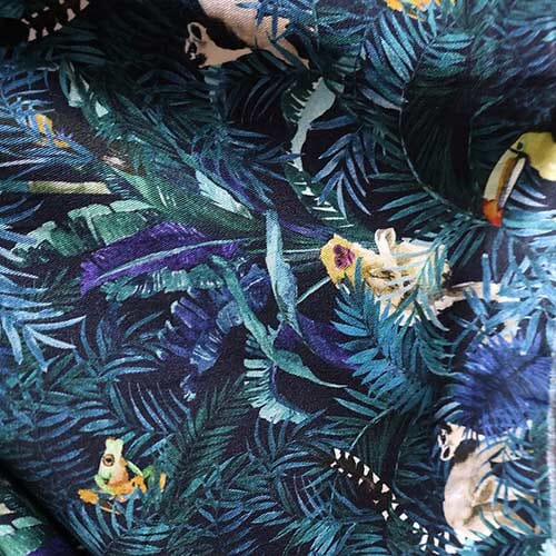Stretch Gabardine 0571 - Ij Toucan Hide 05716408X