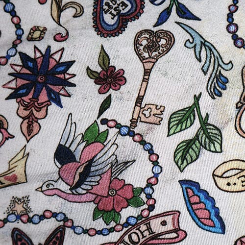 Love Letters · Castle Jersey