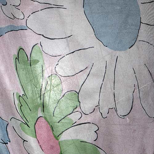 Chelsea Georgette Silk 0226 - Ij Daisy Flower 02067306Y
