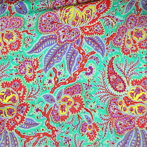 Kaleidoscopic Jungle · York Tencel