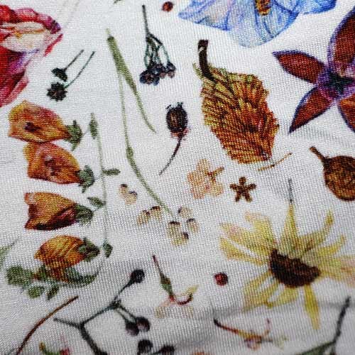 Floral Eve · Lona Jersey