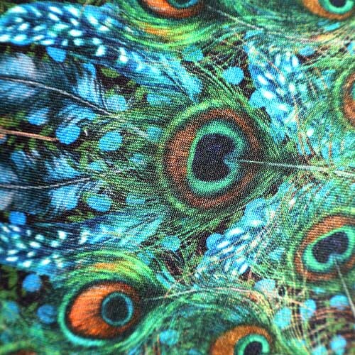 Peacock Manorj · Lona Jersey