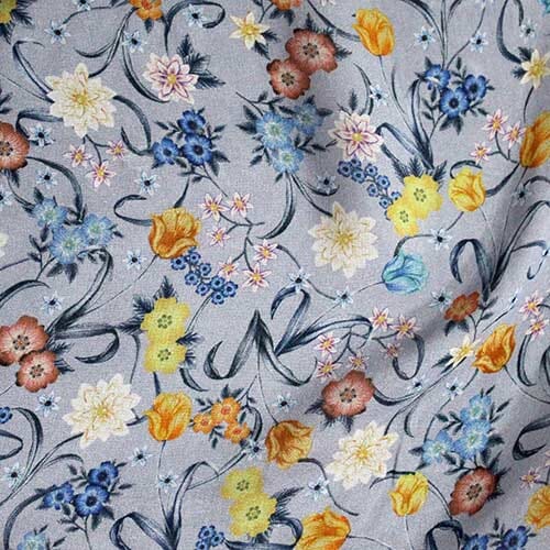 Regent Chiffon Silk 0263 - Astral Meadow J 02636801X