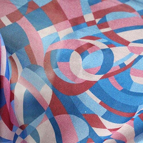 Regent Chiffon Silk 0263 - Patel Puzzle J 02635911X