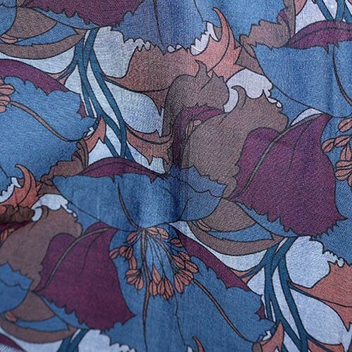 Colombo Chambray 0124 - Eustacia Poppy 01244204A