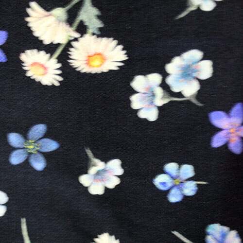 Floral Primrose · Bute Wool Cady