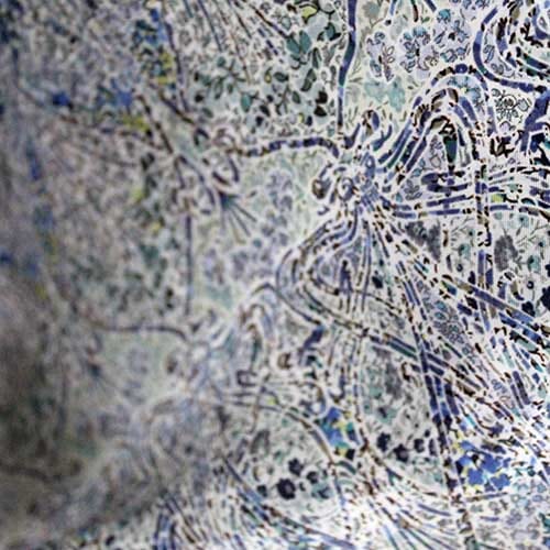 Ij Ianthe Blossom · Madox Twill Silk
