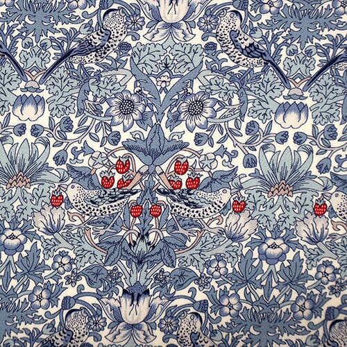Strawberry Thief Spr · 02896802X · Court Super Cady- Silk