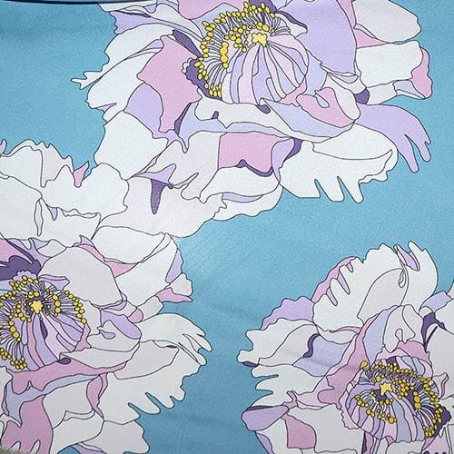 Somerton Visc Georgette 0709 - Ij Peony Waltz 07093101B
