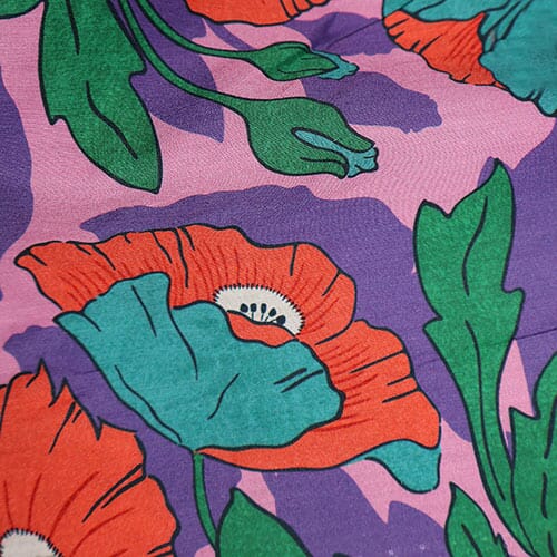 Tana Lawn Organic 0157 - Butterfield Poppy 015768046X