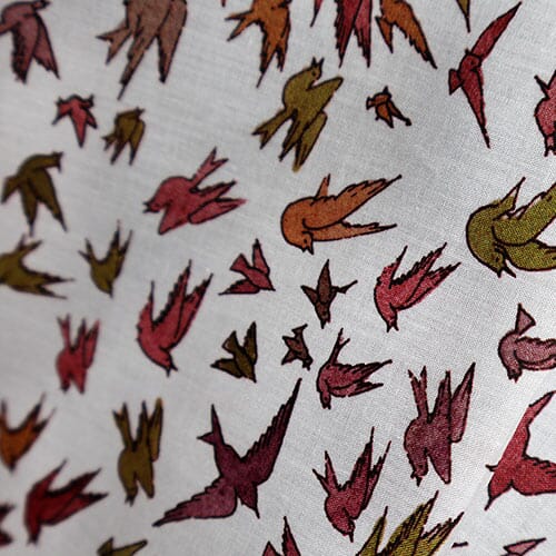 Tana Lawn Organic 0157 - Choir of Flyers 01574202C