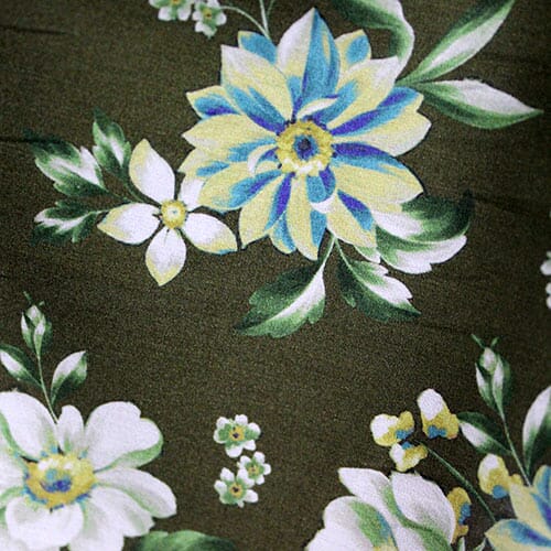 Tana Lawn Organic 0157 - Classic Floral 0157P55P0118B