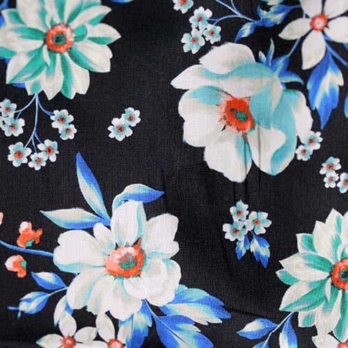 Tana Lawn Organic 0157 - Classic Floral 0157P55P0118C