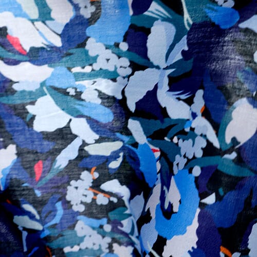 Tana Lawn Organic 0157 - Ij Camo Flower 01577306X