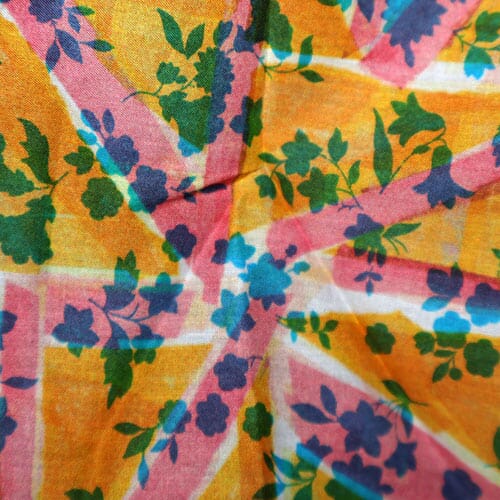 Tana Lawn Organic 0157 - Ij Floral Flag 01576834C