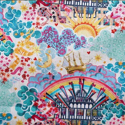 Tana Lawn Organic 0157 - Ij Tudor Dream 01576833B