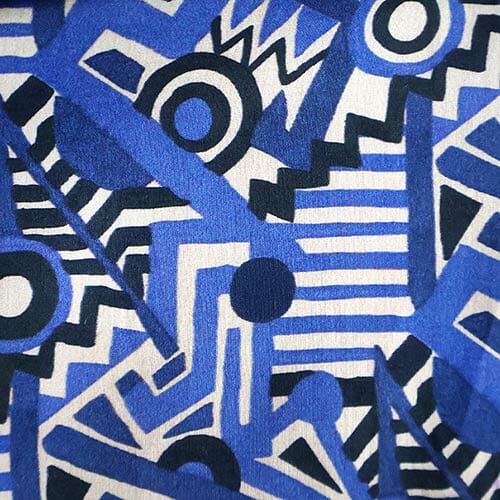Tana Lawn Organic 0157 - Ij Zig Zag Spot 015768069X