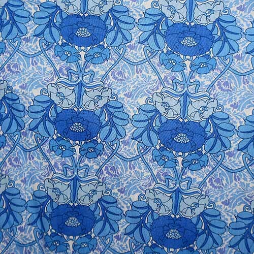 Tana Lawn Organic 0157 - Jugendstil Flower 015768566X