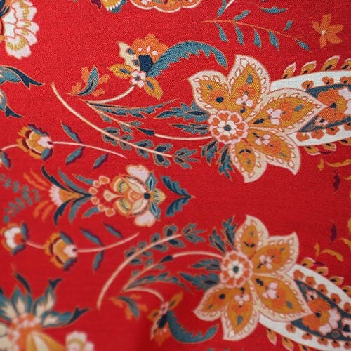 Tana Lawn Organic 0157 - Mirrored Paisley 015768088B