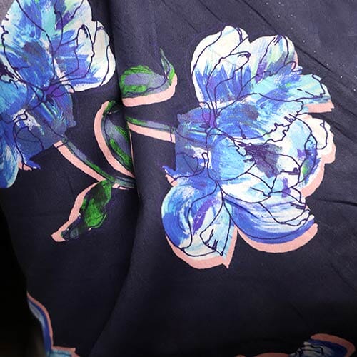 Tana Lawn Organic 0157 - Painted Peony 015764034X