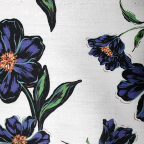 Painterly Poppy · Tana Lawn Organic
