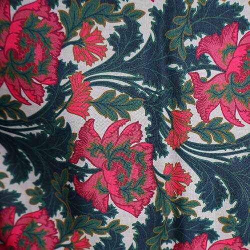 Tana Lawn Organic 0157 - Poppy Flair 015768066X