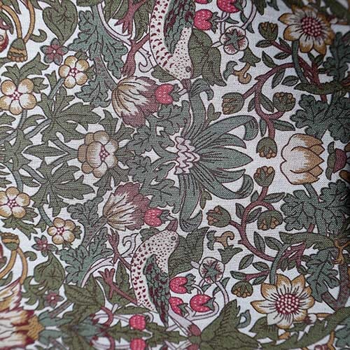Strawberry Spring · Tana Lawn Organic