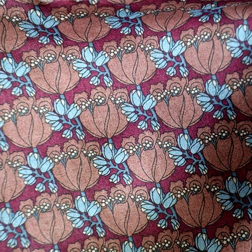 Tana Lawn Organic 0157 - Tudor Tulip 015773527X