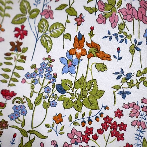 Tana Lawn Organic 0157 - Field Flowers 01570011B