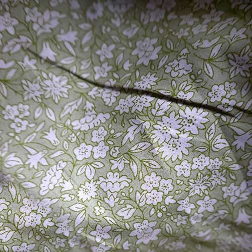Tana Lawn Organic 0157 - Flower Mar Stal 015764597X